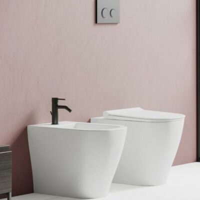 DOLOMITE- SERIE MIRTO A TERRA BIANCO OPACO