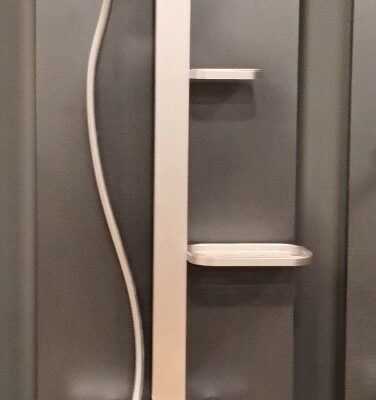 IDEAL STANDARD- Asta doccia   ALU+ SILVER