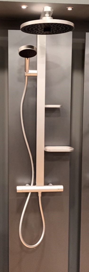 IDEAL STANDARD- Asta doccia ALU+ SILVER