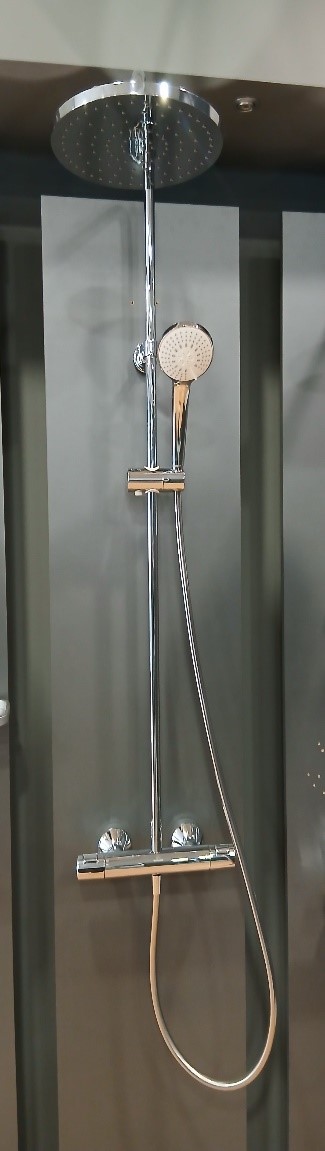 IDEAL STANDARD- Asta doccia CERATHERM T 25