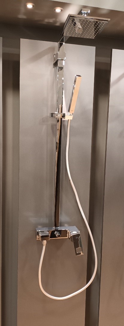 GROHE- Asta doccia EUPHORIA CUBE