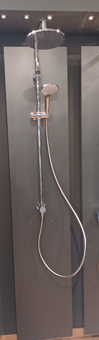 IDEAL STANDARD – Asta doccia IDEALRAIN DUO