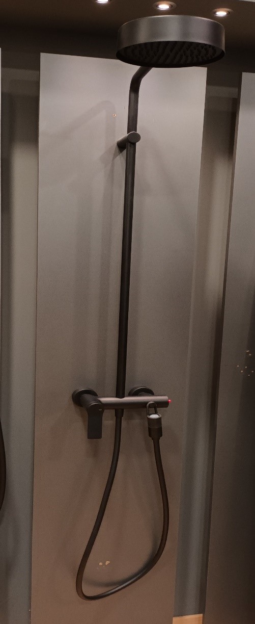 ALPI – Asta Doccia Ginger