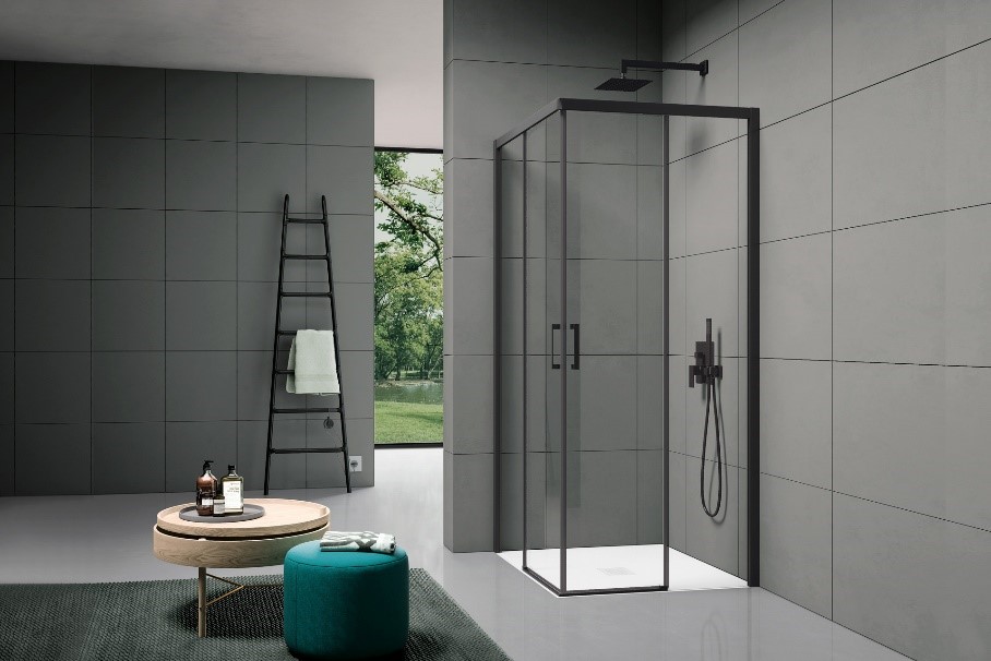 Samo- Box doccia CEE ART SP ANGOLO  80X80cm